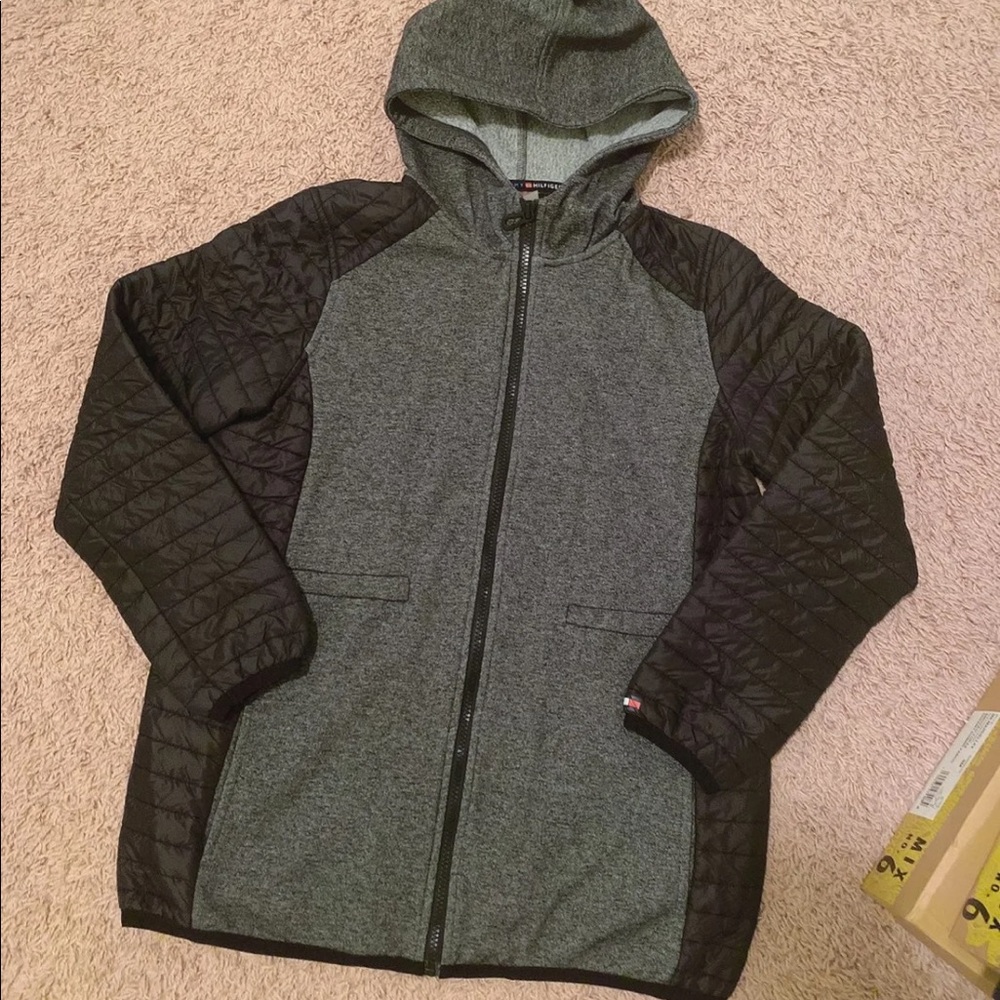 Tommy Hilfiger Hoodie Jacket!